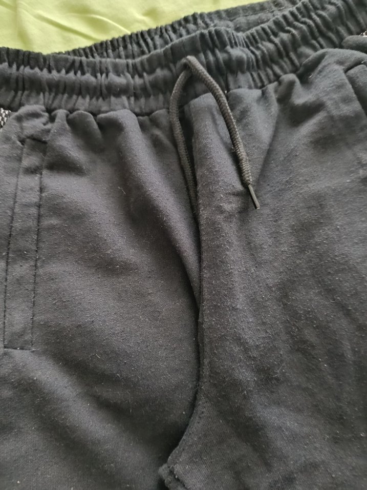 Erkek Siyah Rahat Outdoor Eşofman Altı - Görsel 3