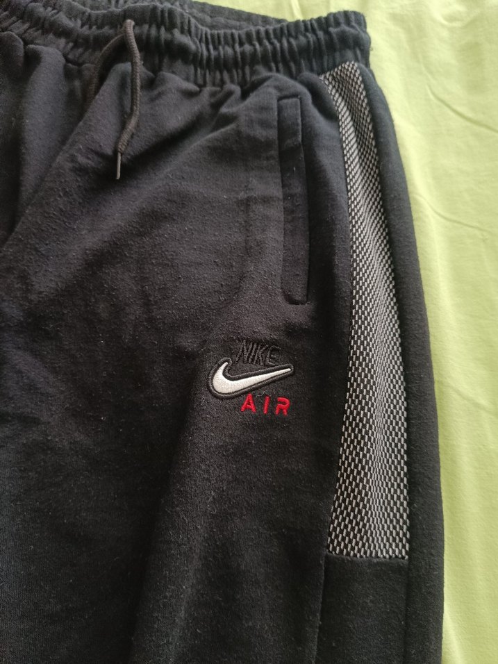 Erkek Siyah Rahat Outdoor Eşofman Altı - Görsel 2