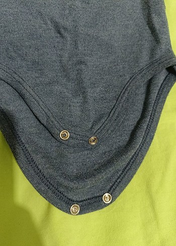 2 tane Uzun Kollu Bebek çıtçıtlı Body - Görsel 4