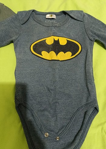 2 tane Uzun Kollu Bebek çıtçıtlı Body - Görsel 2