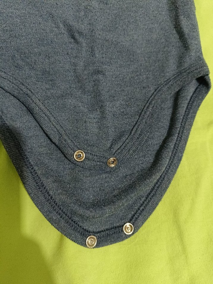 2 tane Uzun Kollu Bebek çıtçıtlı Body - Görsel 4