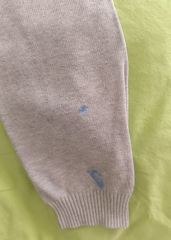 Gri Superman Baskılı Erkek Çocuk Sweatshirt - Görsel 5