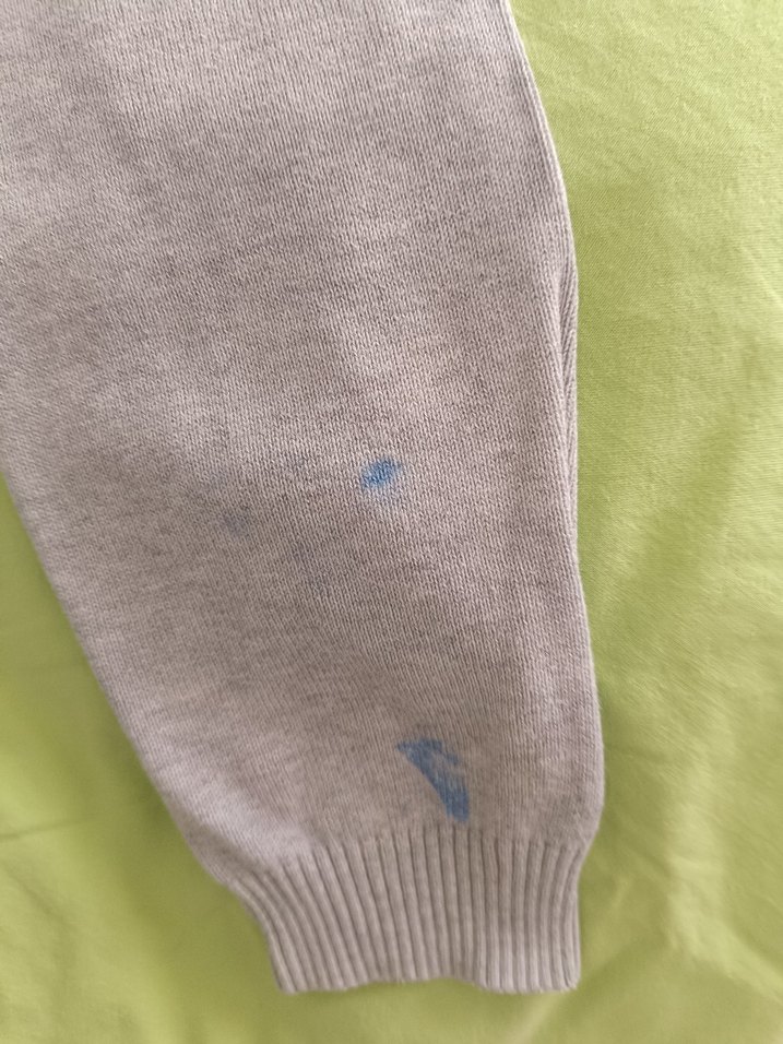 Gri Superman Baskılı Erkek Çocuk Sweatshirt - Görsel 5