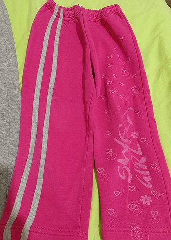 3 tane Kız Çocuk alt eşofman - Görsel 8