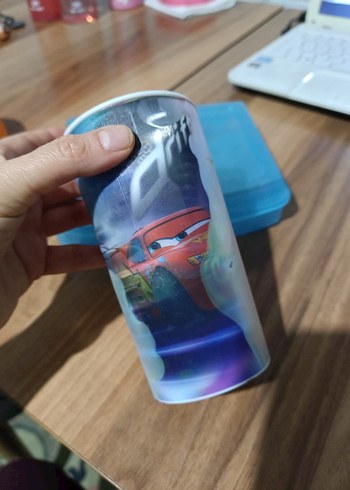 Renkli Çocuk Bardakları ve Saklama Kutuları - Görsel 8