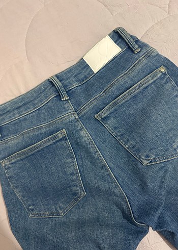 27 Beden Mavi jeans Kot Pantolon