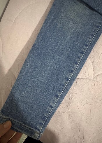 27 Beden mavi Renk Mavi jeans Kot Pantolon