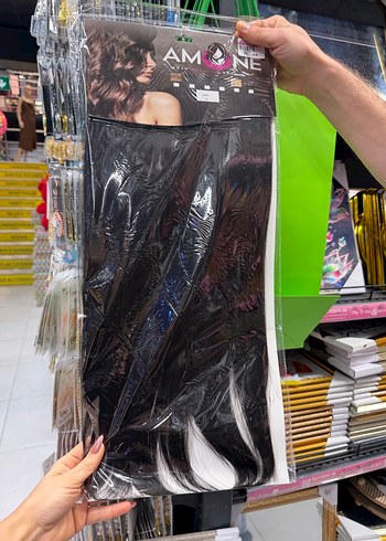 Siyah yarım ay postij çıt çıt - Görsel 7