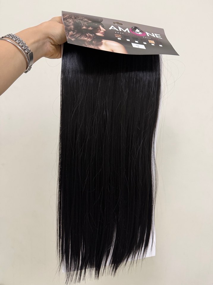 Siyah yarım ay postij çıt çıt - Görsel 2