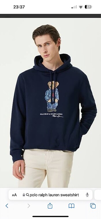 Polo ralph lauren sweatshirt orjinal