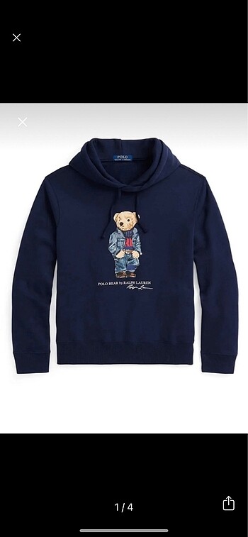 Polo ralph lauren sweatshirt orjinal