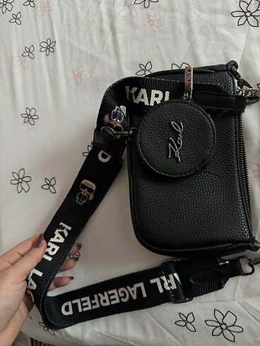 Karl Lagerfeld Karl çapraz çanta