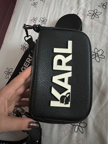  Beden Karl çapraz çanta