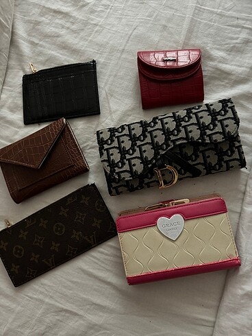 Dior louis skasva cüzdan