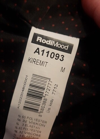 m Beden Kremit ceket