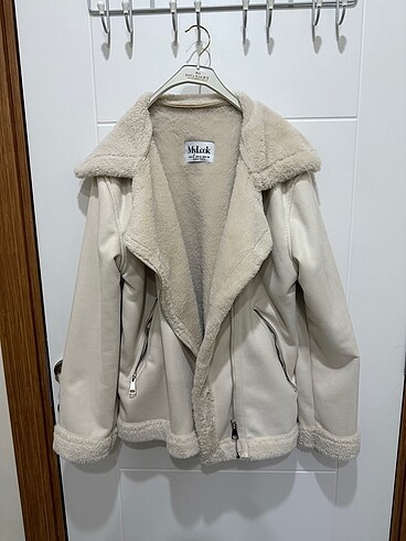 Peluş mont