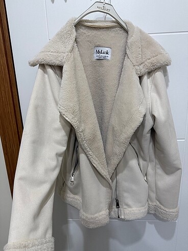 m Beden Peluş mont
