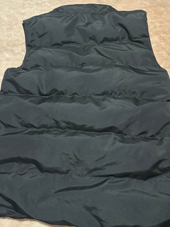 Nike Siyah Fermuarlı Yüksek Yaka Erkek kadın yelek orijinal Nike - Görsel 3