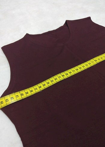 Bordo kolsuz bluz