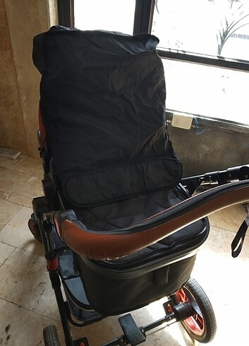 15-36 kg Beden bordo Renk Çocuk arabası ve puset