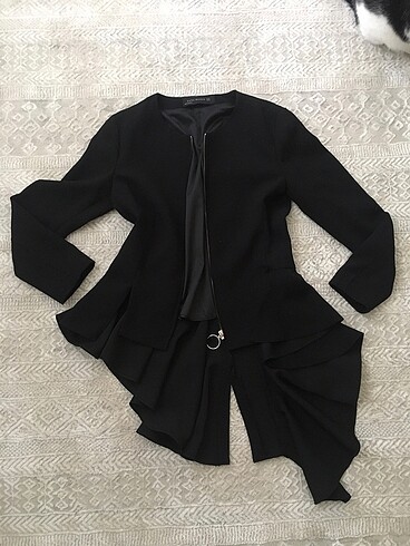 Zara Siyah Ceket