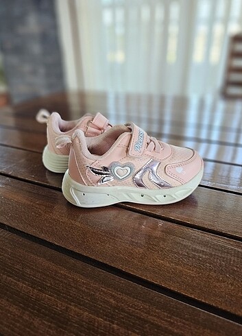 24 Beden pembe Renk Kız çocuk spor ayakkabı