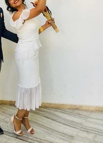 Nikah elbisesi 