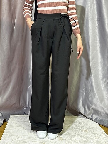 Zara İpli palazzo pantolon