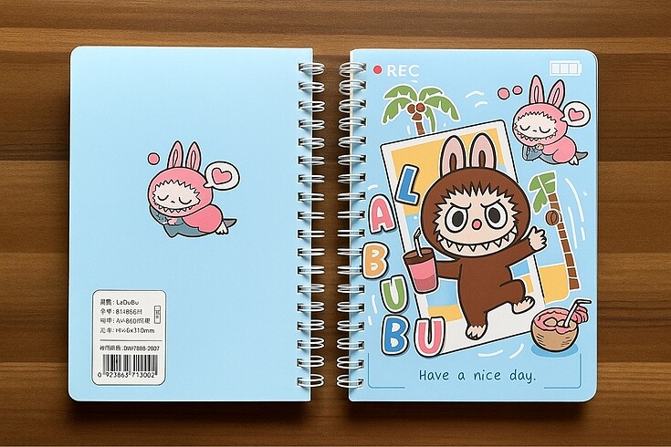  Beden Labubu defter
