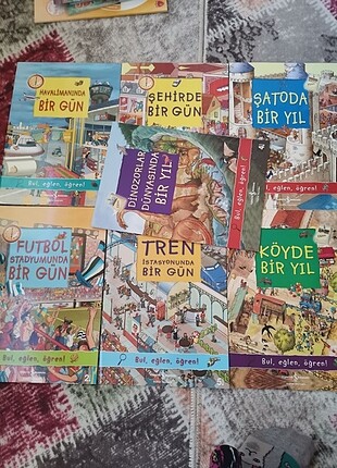 Bul, Eğlen, Öğren! 7 Kitap 