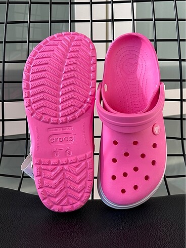 37 Beden crocs terlik