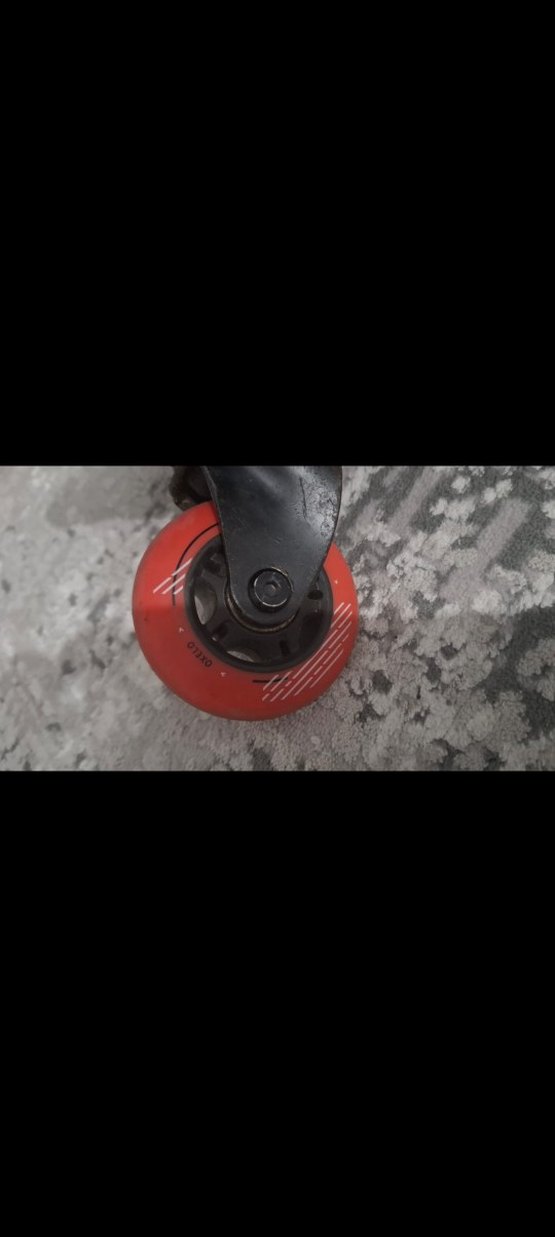 Gri Çocuk Kaykay Scooter - Görsel 3