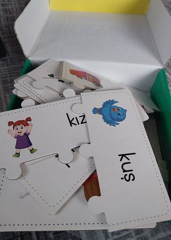 Sesleri Birleştiriyorum Eğitici Yapboz 80 Parça - Görsel 2