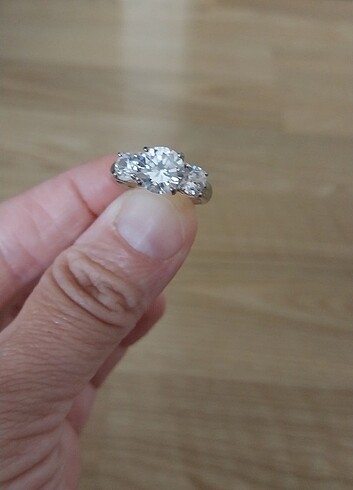Taşlı yüzük - Görsel 2