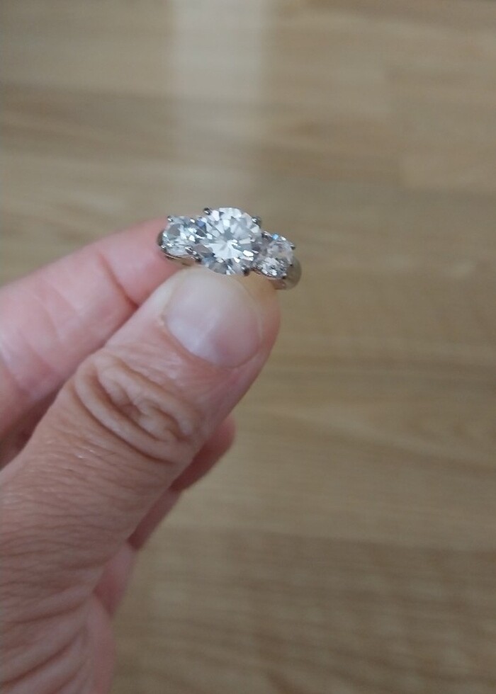 Taşlı yüzük - Görsel 2