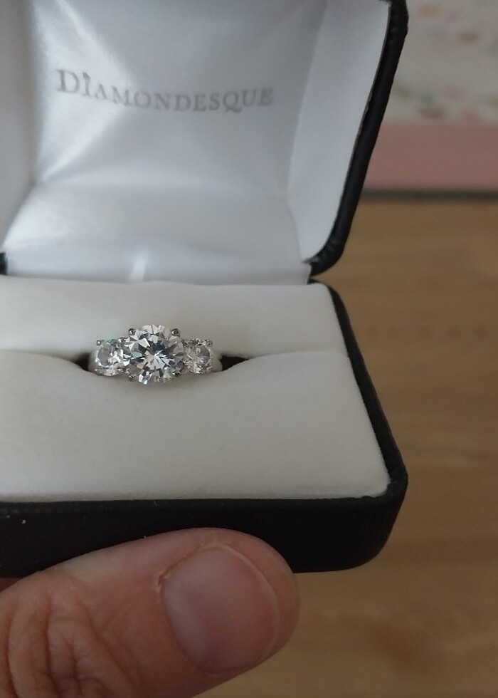 Taşlı yüzük - Görsel 3