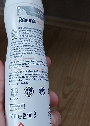 Bayan deodorant - Görsel 2