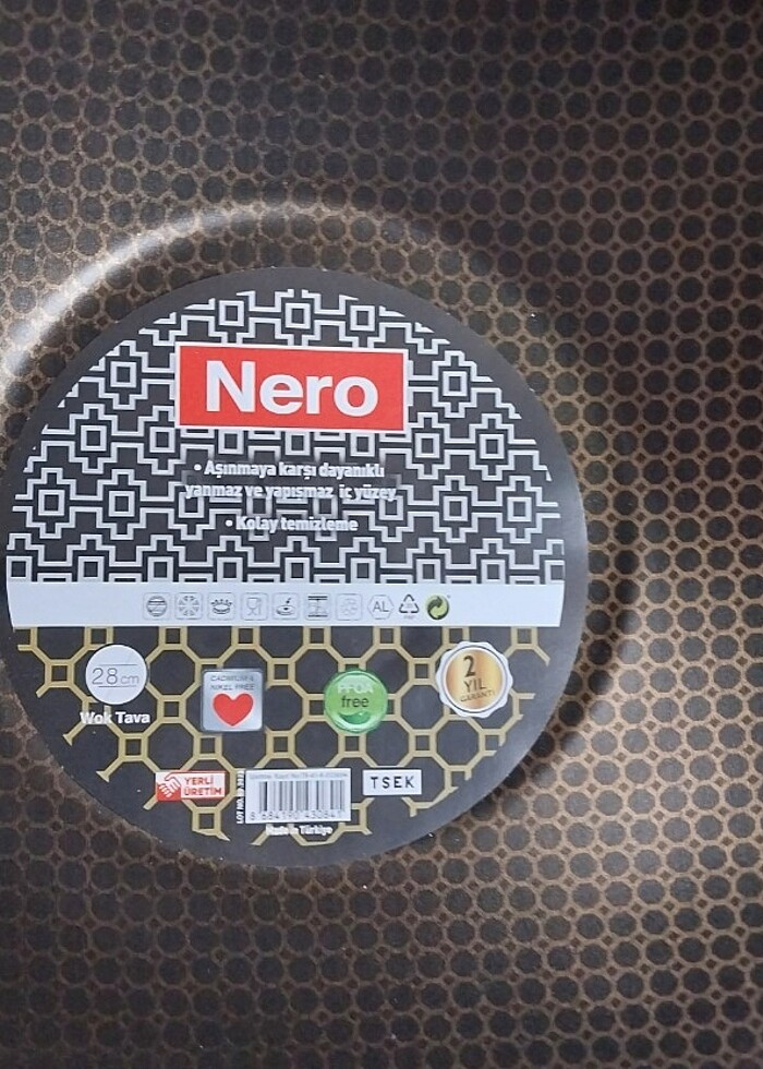 Wok tava - Görsel 2