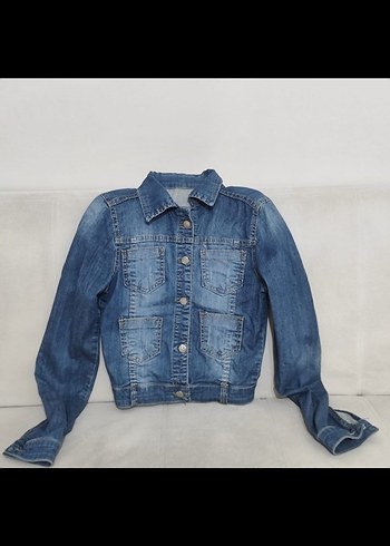 Diğer Mavi Denim Ceket