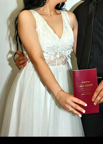 l Beden Nikah dış çekim abiye