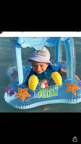  Beden Bebek deniz simiti