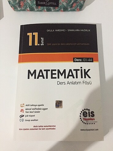 11. SINIF EİS DAF MATEMATİK