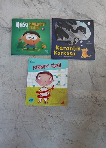 3 adet kitap fiyatıdır 