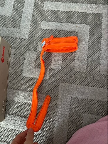 T box fermuar cüzdan - Görsel 5