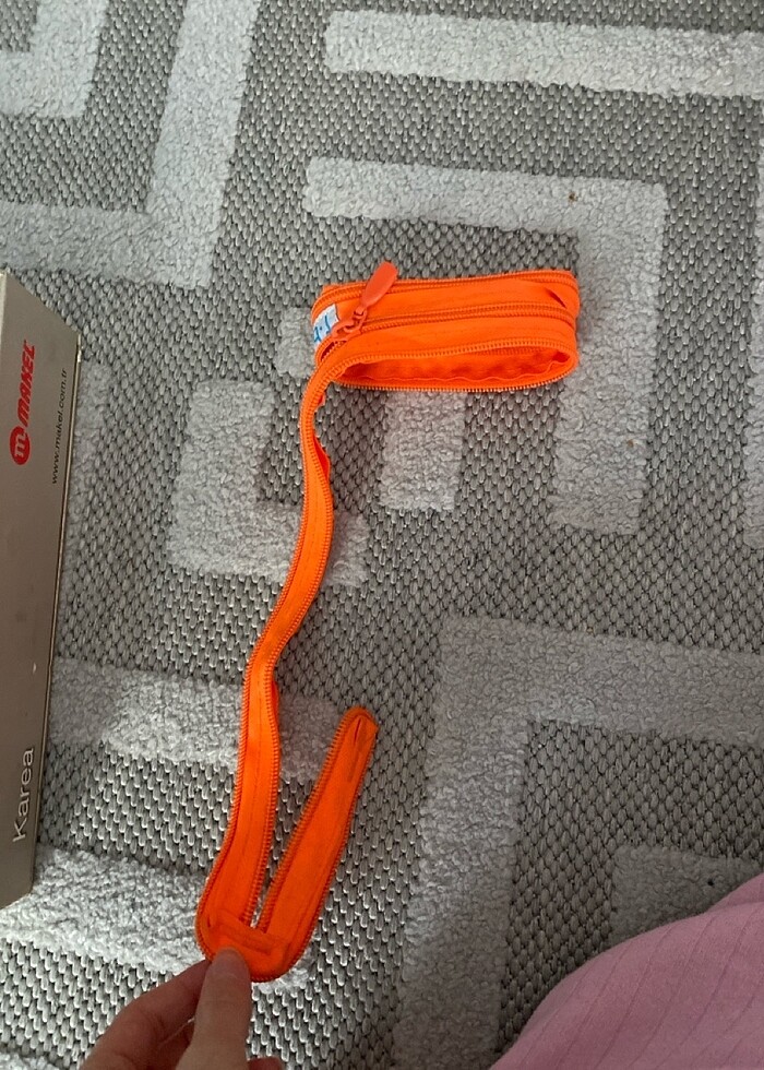 T box fermuar cüzdan - Görsel 5