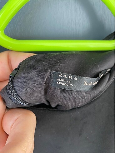 xs Beden siyah Renk Zara elbise
