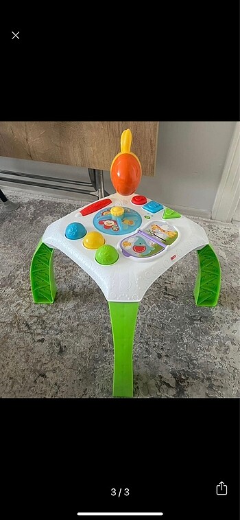 Fisher Price Fişler Price Aktivite Masası