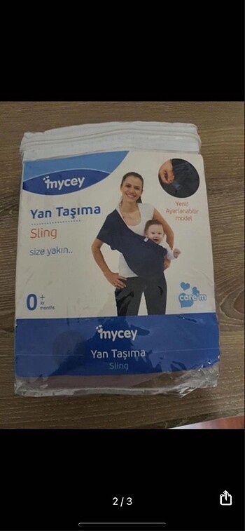 Mycey yan taşıma sling