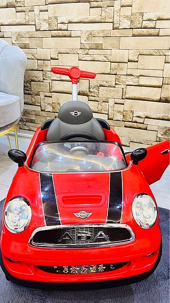 Mini World Pedallı arkadan itmeli mini couper