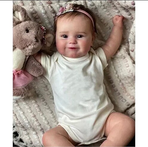  Beden Renk SATILDI ALMAYIN SİLİNMİYOR Silikon Bebek